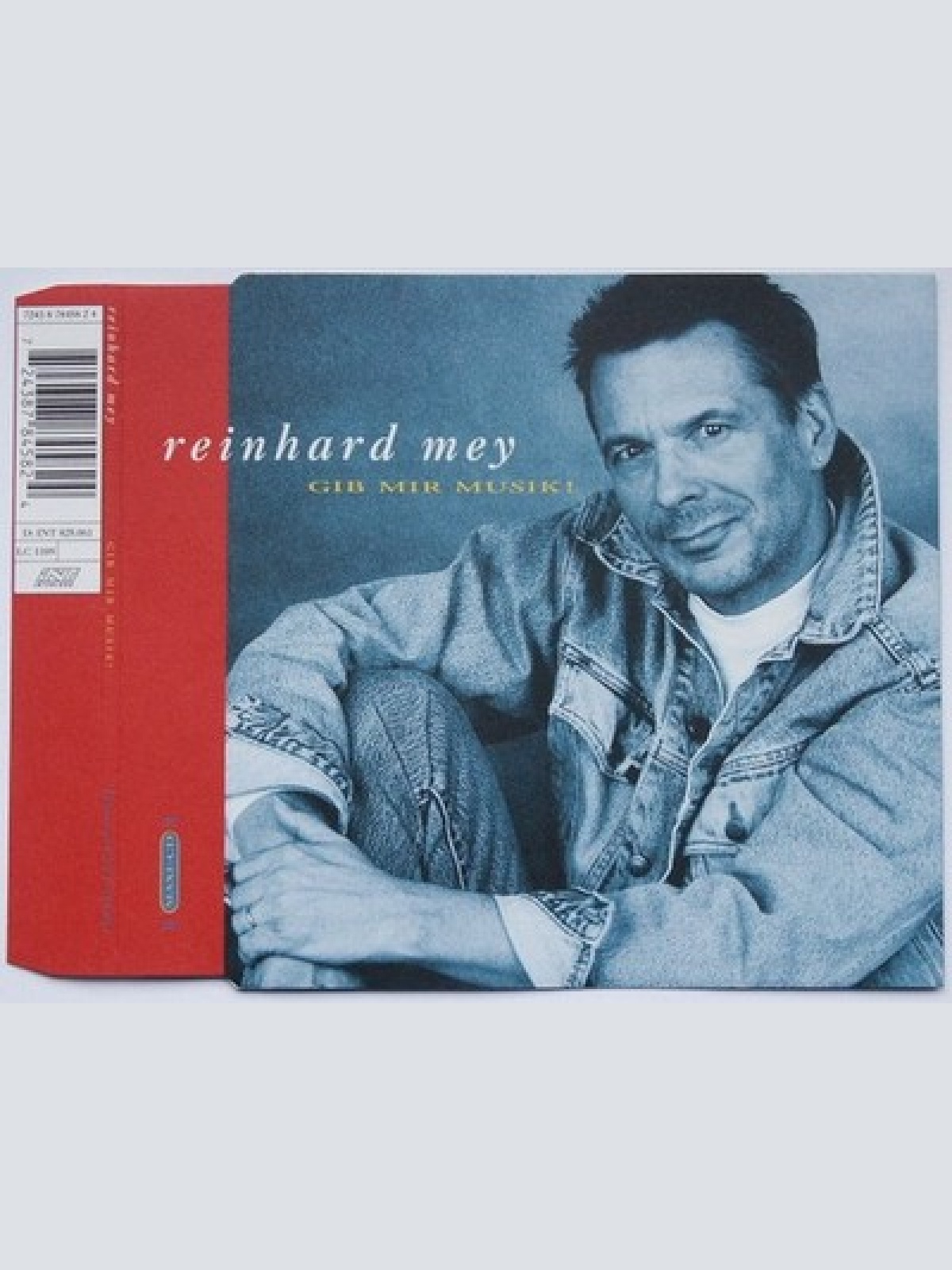 CD, Maxi Reinhard Mey - Gib Mir Musik !