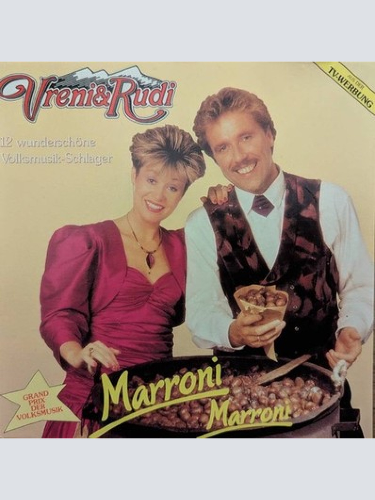 CD, Album Vreni & Rudi - Marroni, Marroni