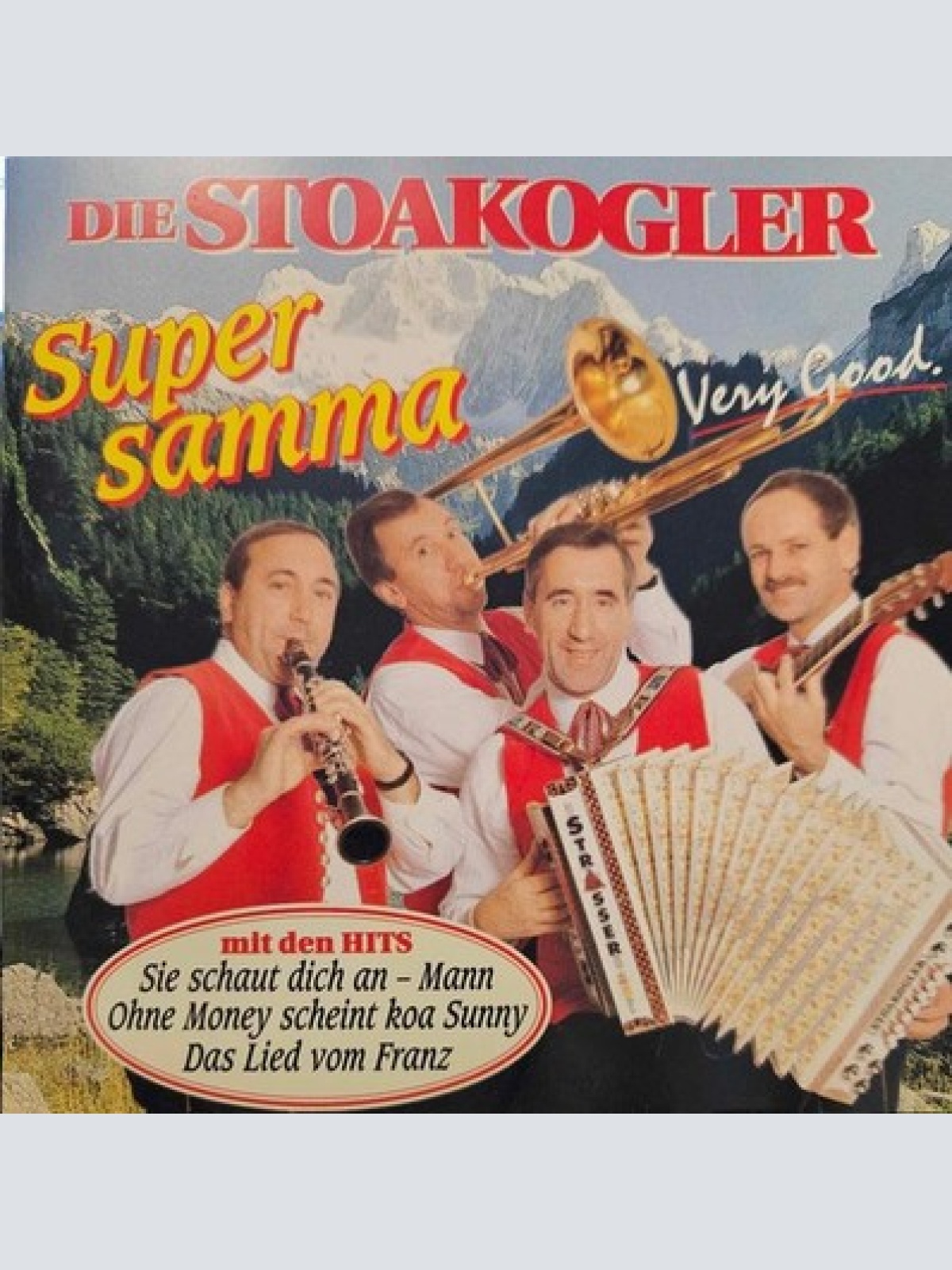 CD, Album Die Stoakogler - Super Samma