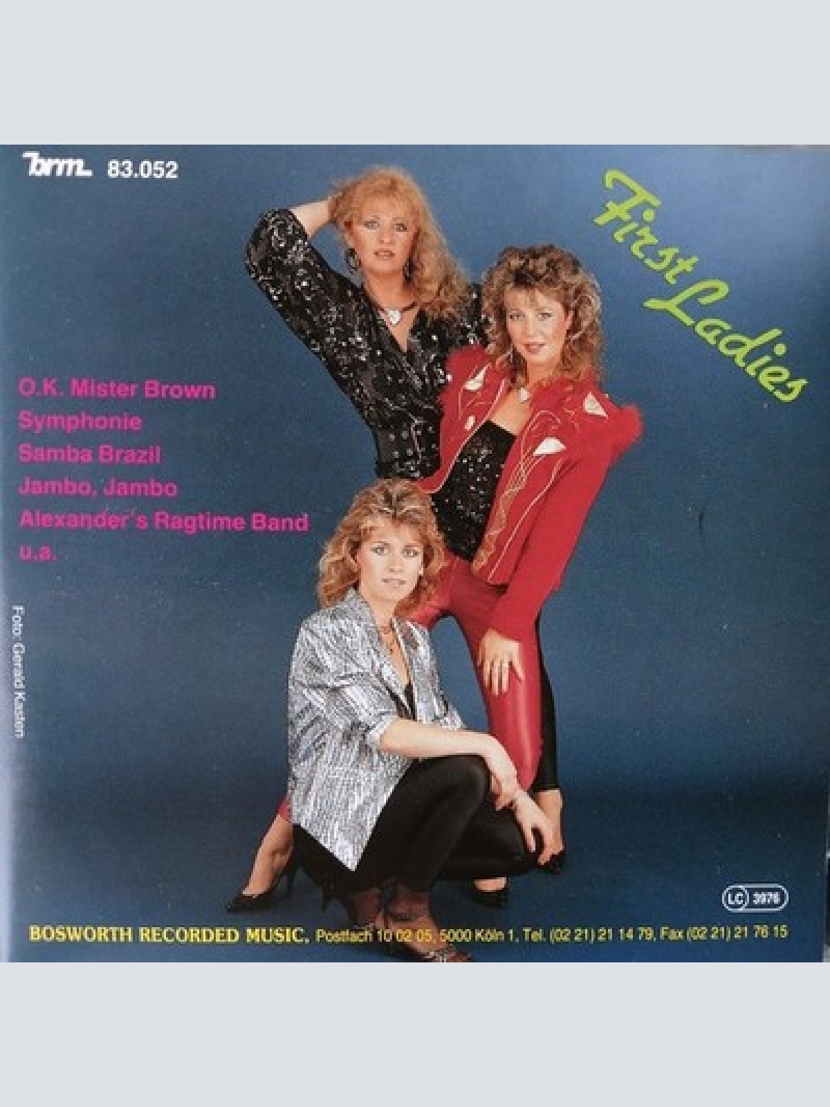 CD, Album First Ladies (2) - First Ladies