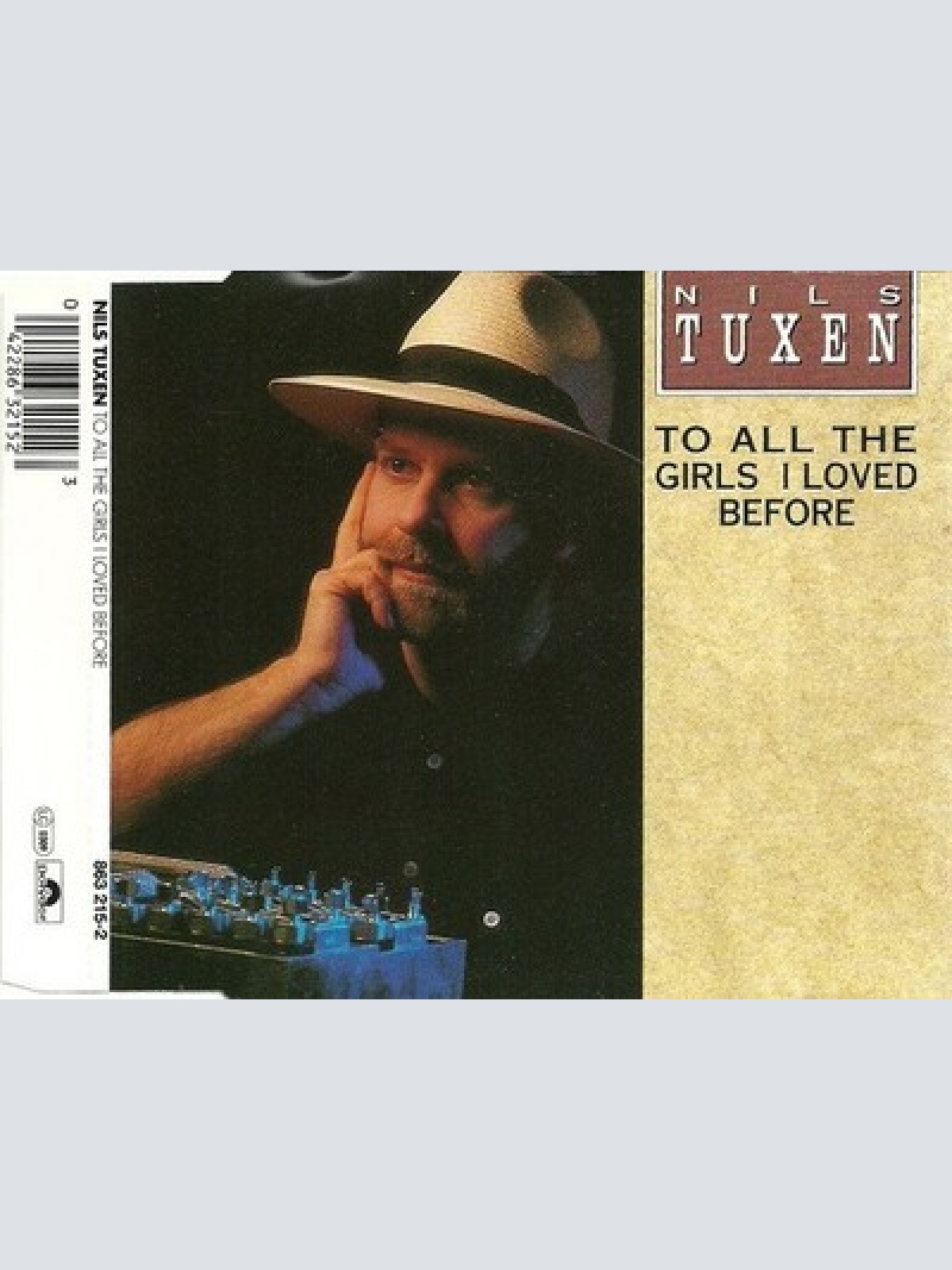 CD, Maxi Nils Tuxen - To All The Girls I Loved Before
