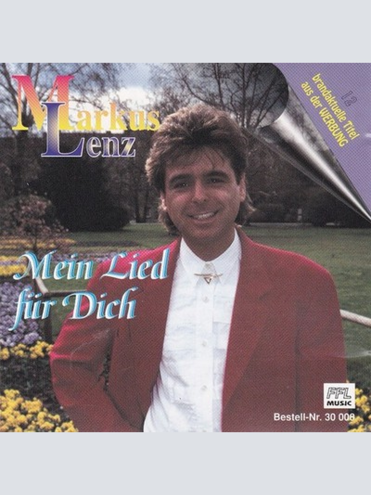 CD, Album Markus Lenz - Mein Lied Für Dich