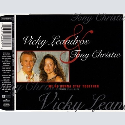 CD, Single Vicky Leandros & Tony Christie - We're Gonna Stay Together