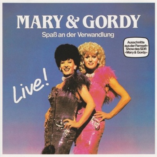 CD, Album, RE, RP Mary & Gordy - Spaß An Der Verwandlung