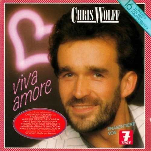 CD, Album Chris Wolff - Viva Amore