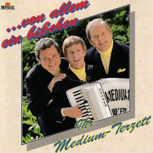 CD Medium Terzett - ...Von Allem Ein Bißchen