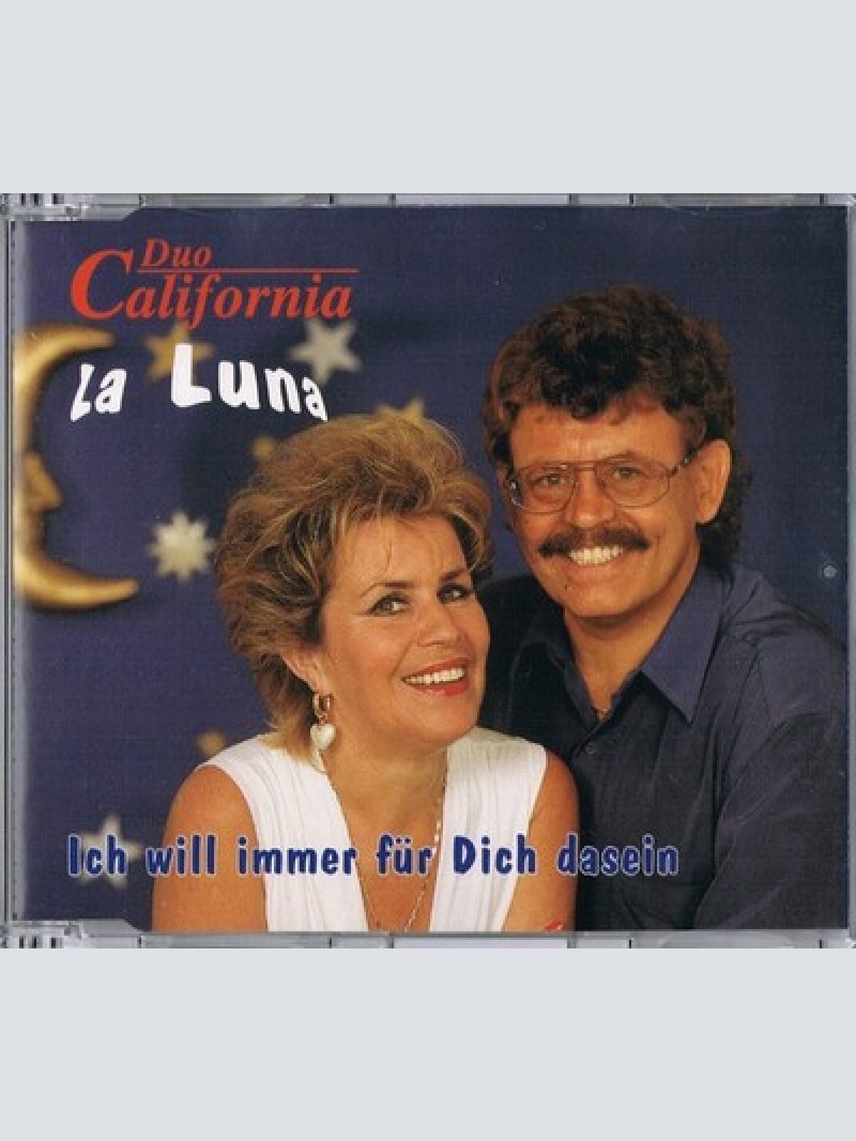 CD, Maxi Duo California - La Luna