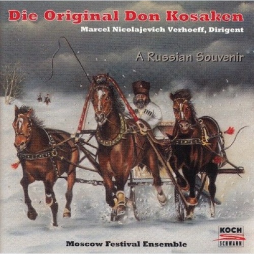 CD Don Kosaken-Chor - A Russian Souvenir