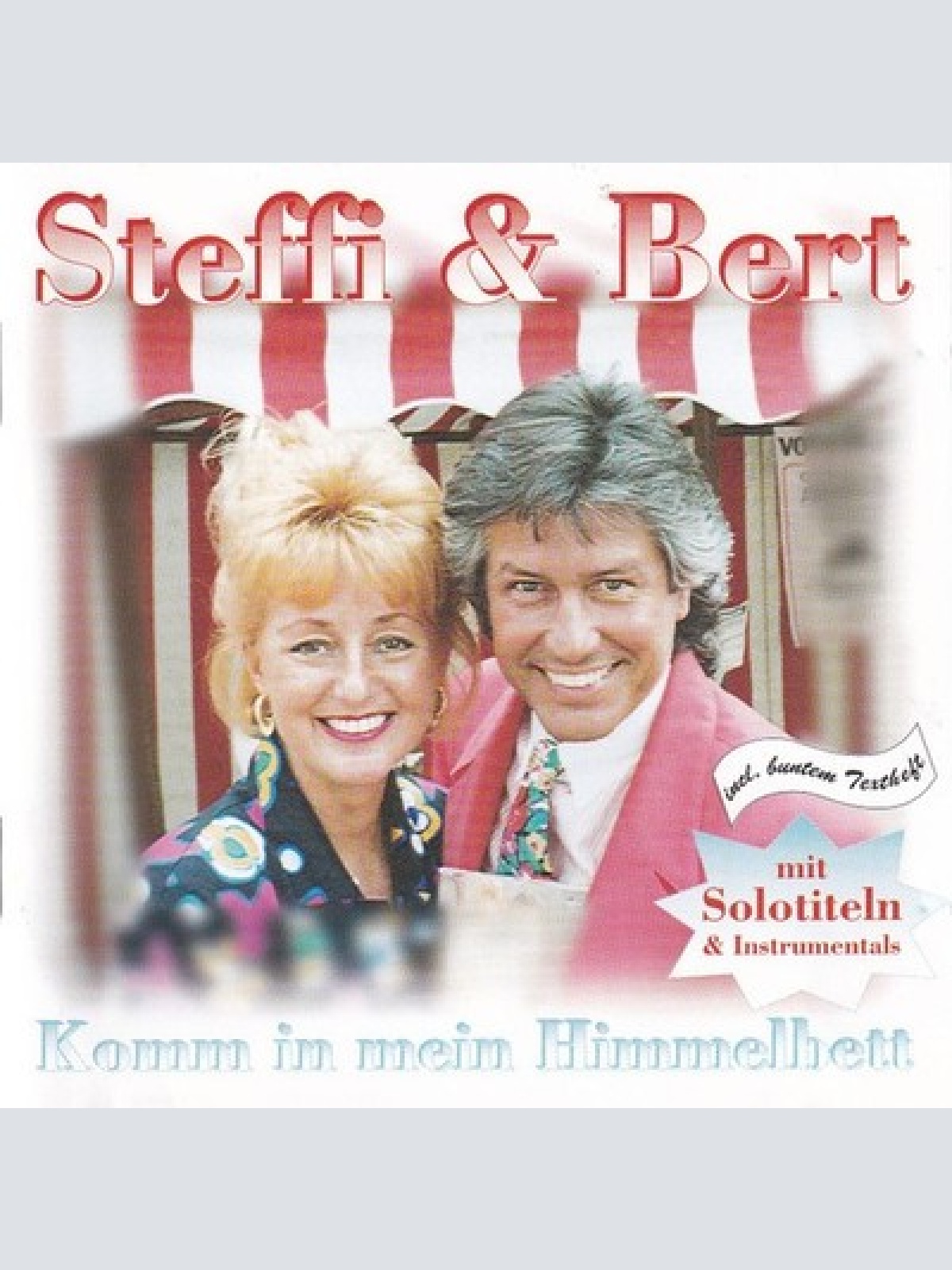 CD Steffi & Bert - Komm In Mein Himmelbett
