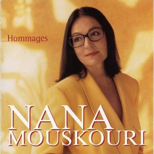 CD, Album Nana Mouskouri - Hommages