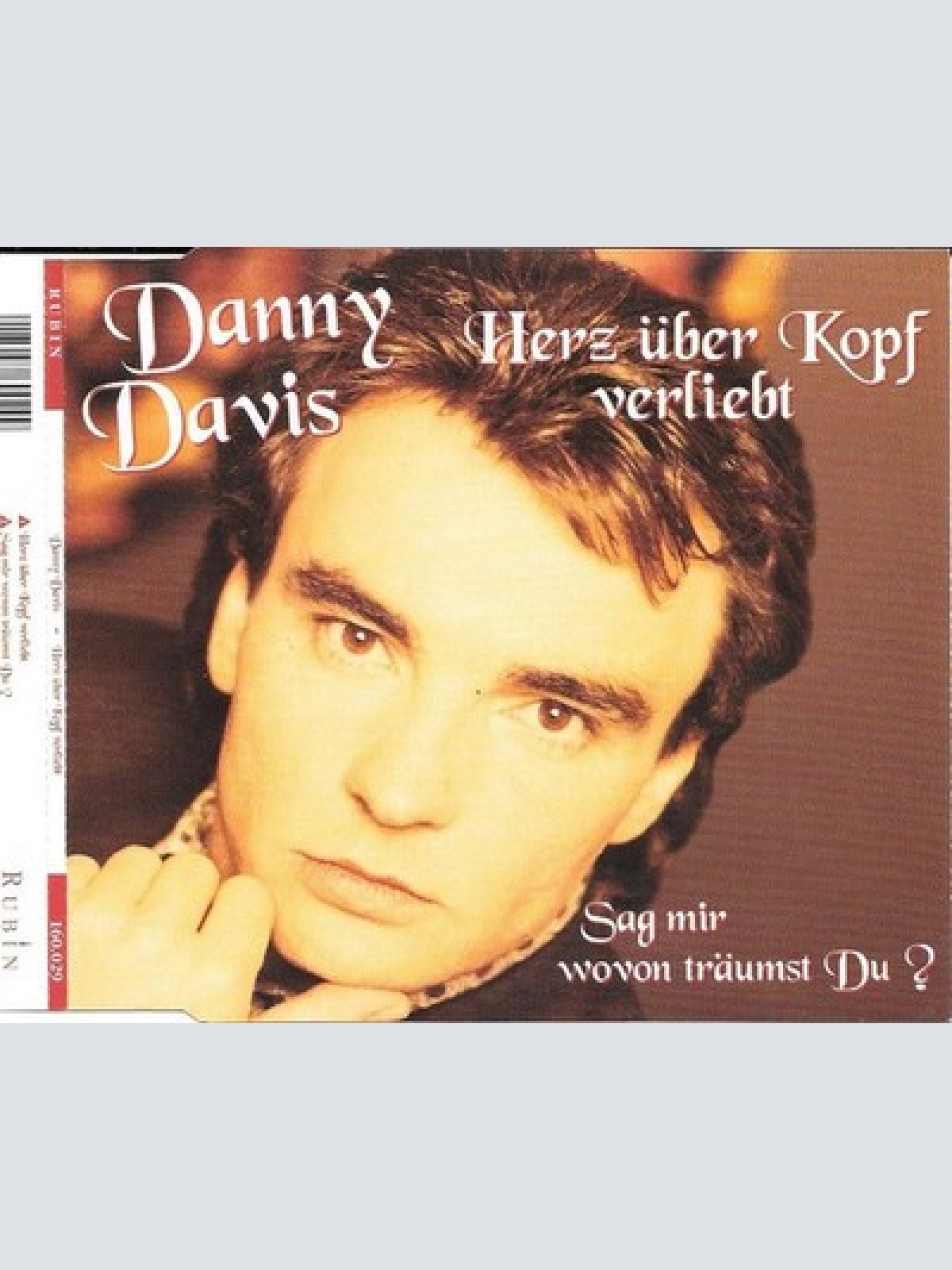 CD, Maxi Danny Davis (6) - Herz Über Kopf Verliebt