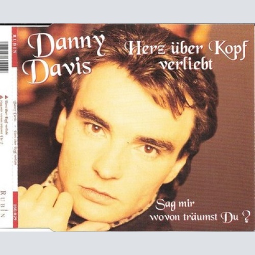 CD, Maxi Danny Davis (6) - Herz Über Kopf Verliebt