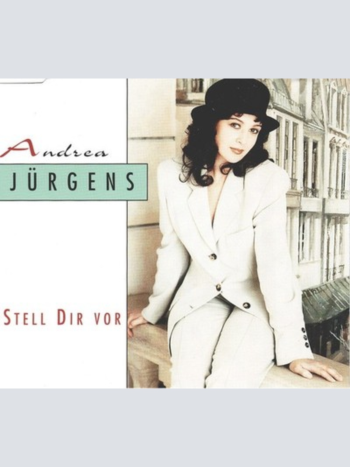CD, Single Andrea Jürgens - Stell Dir Vor