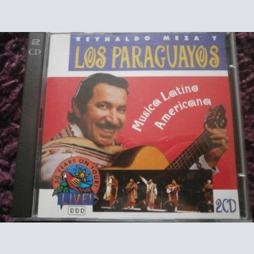 2xCD, Comp Reynaldo Meza Y Los Paraguayos - Musica Latina Americana