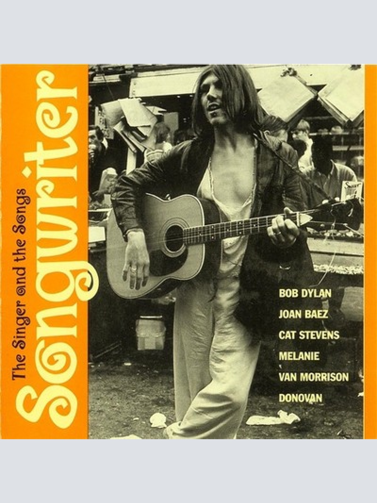 CD, Comp Various - Songwriter (The Singer And The Songs)