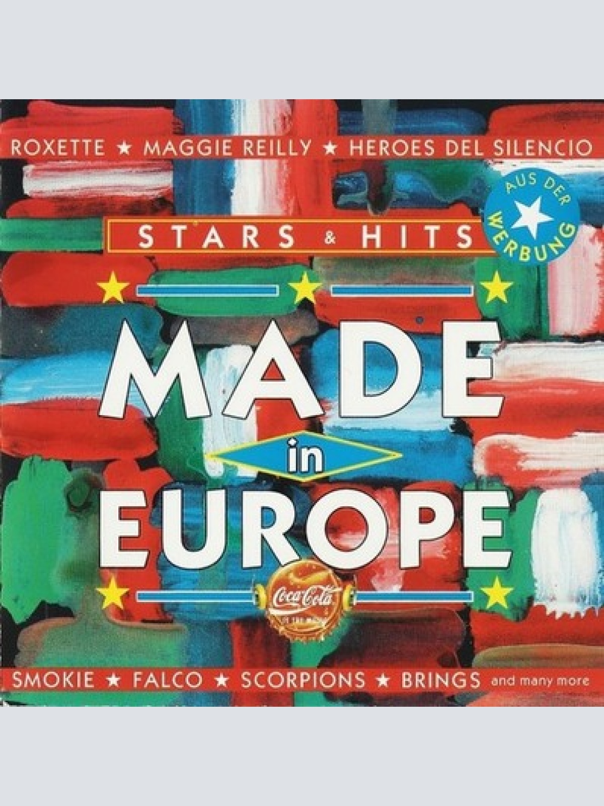 CD, Comp Various - Stars & Hits - Made In Europe