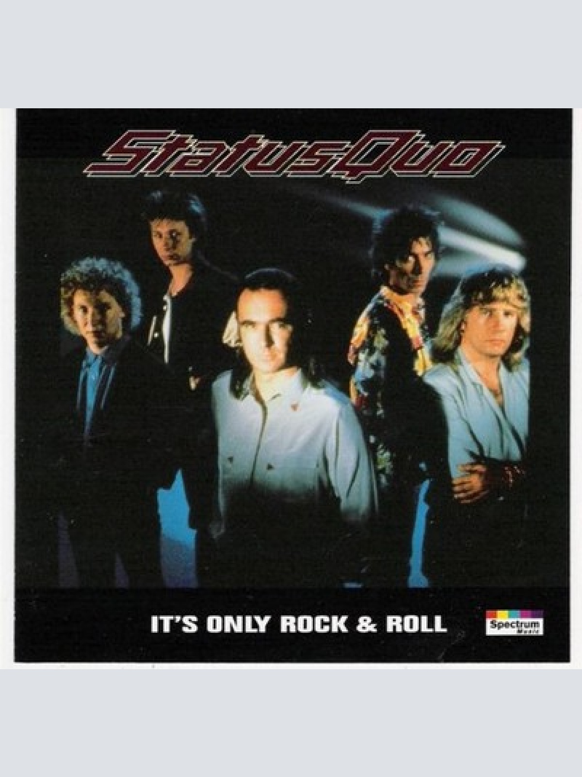 CD, Comp Status Quo - It's Only Rock & Roll