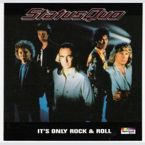 CD, Comp Status Quo - It's Only Rock & Roll