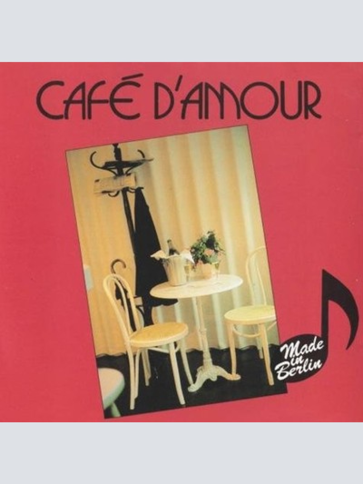 CD, Album Made In Berlin - Café D'Amour