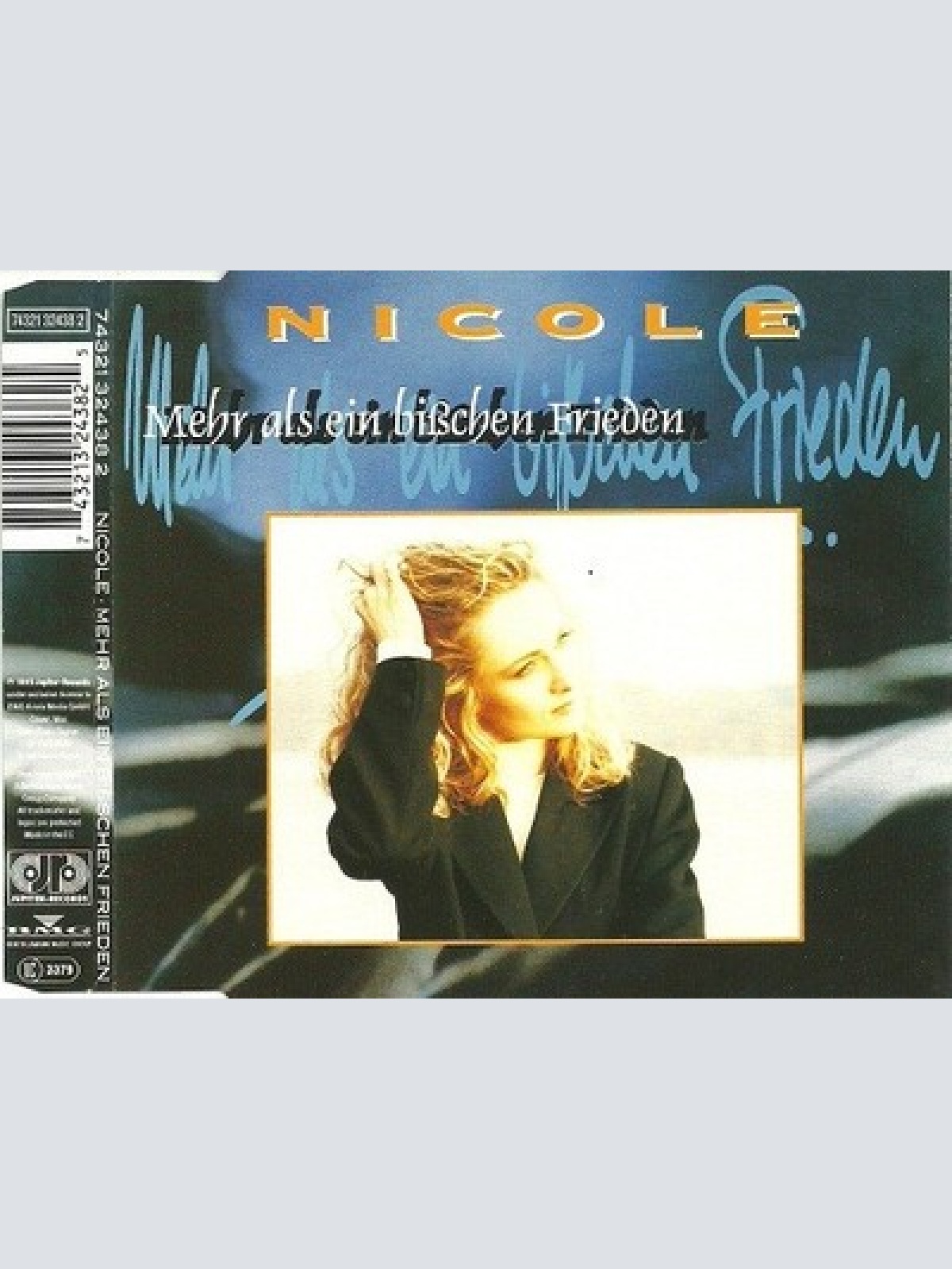 CD, Single Nicole (2) - Mehr Als Ein Bisschen Frieden
