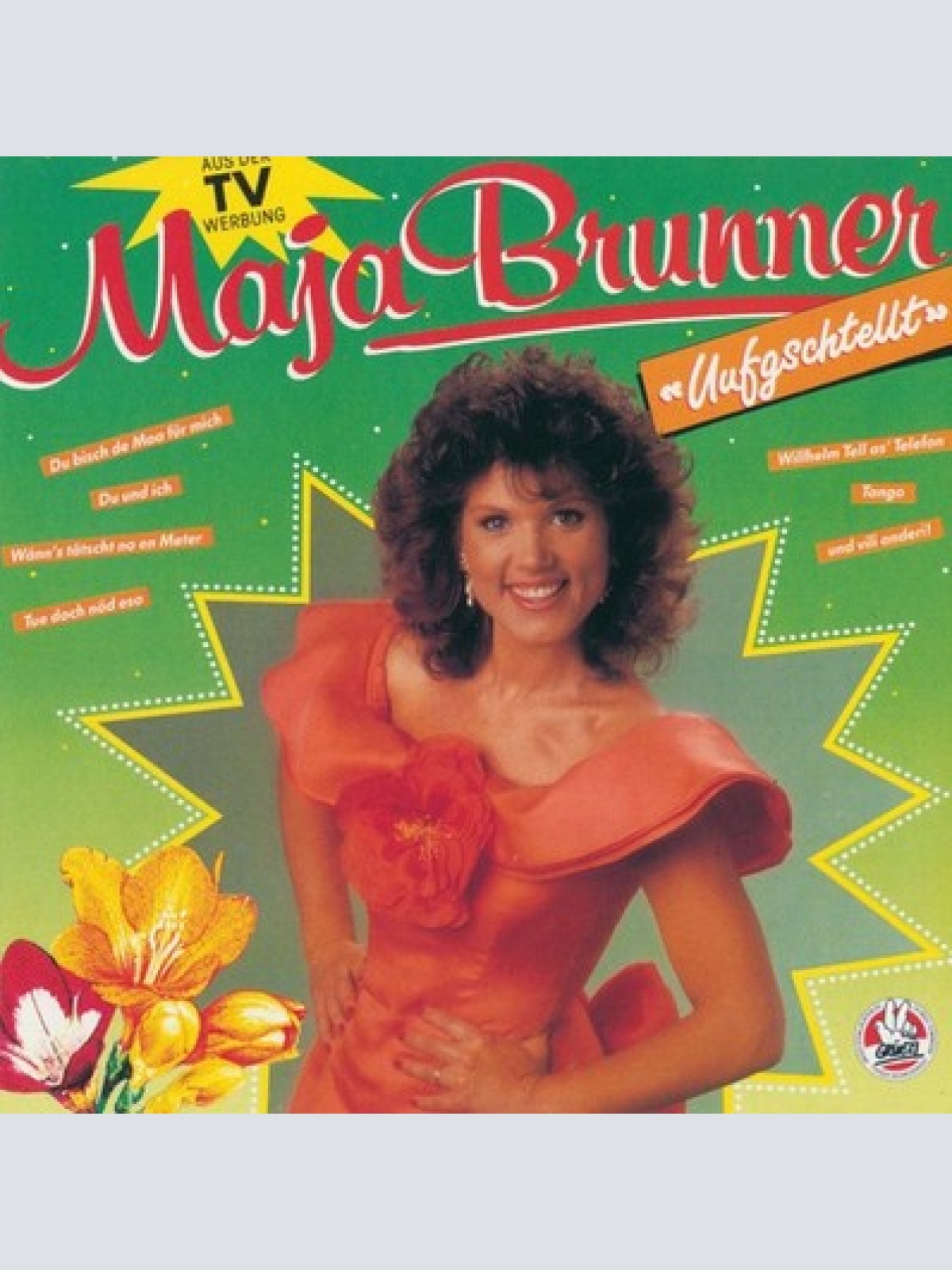 CD, Album Maja Brunner - Uufgschtellt