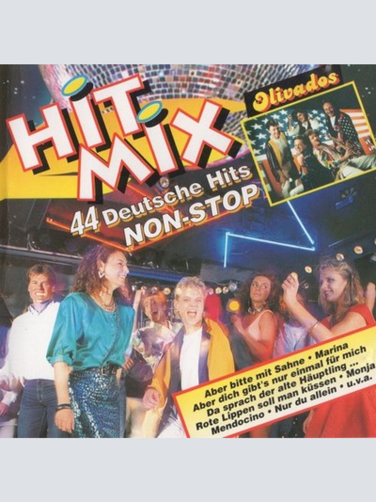 CD, Album Olivados - Hit Mix - 44 Deutsche Hits Non Stop