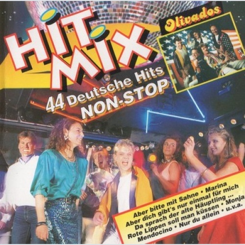 CD, Album Olivados - Hit Mix - 44 Deutsche Hits Non Stop