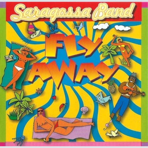 CD, Album, P/Mixed Saragossa Band - Fly Away