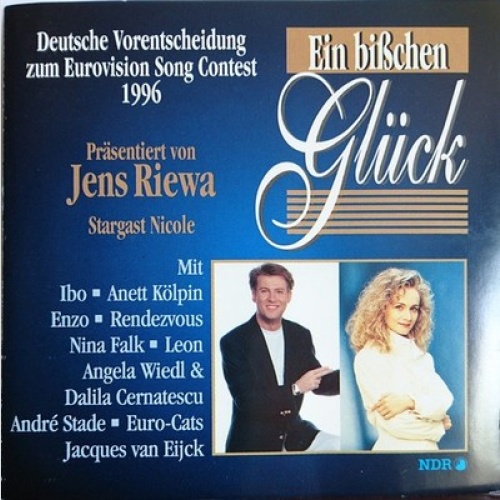 CD, Comp Various - Ein Bißchen Glück - Deutsche Vorentscheidung Zum Eurovisio...