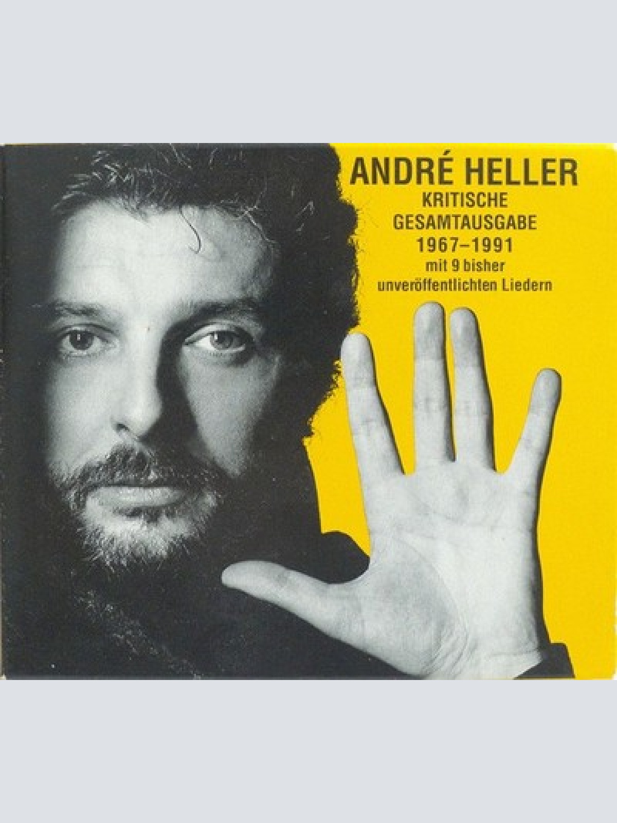 4xCD, Comp André Heller - Kritische Gesamtausgabe 1967-1991