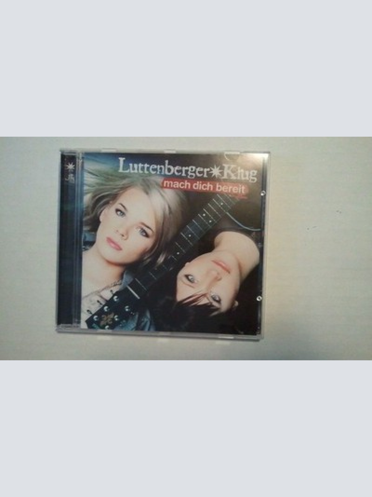 CD-LUTTENBERGER KLUG -- MACH DICH BEREIT -- ALBUM