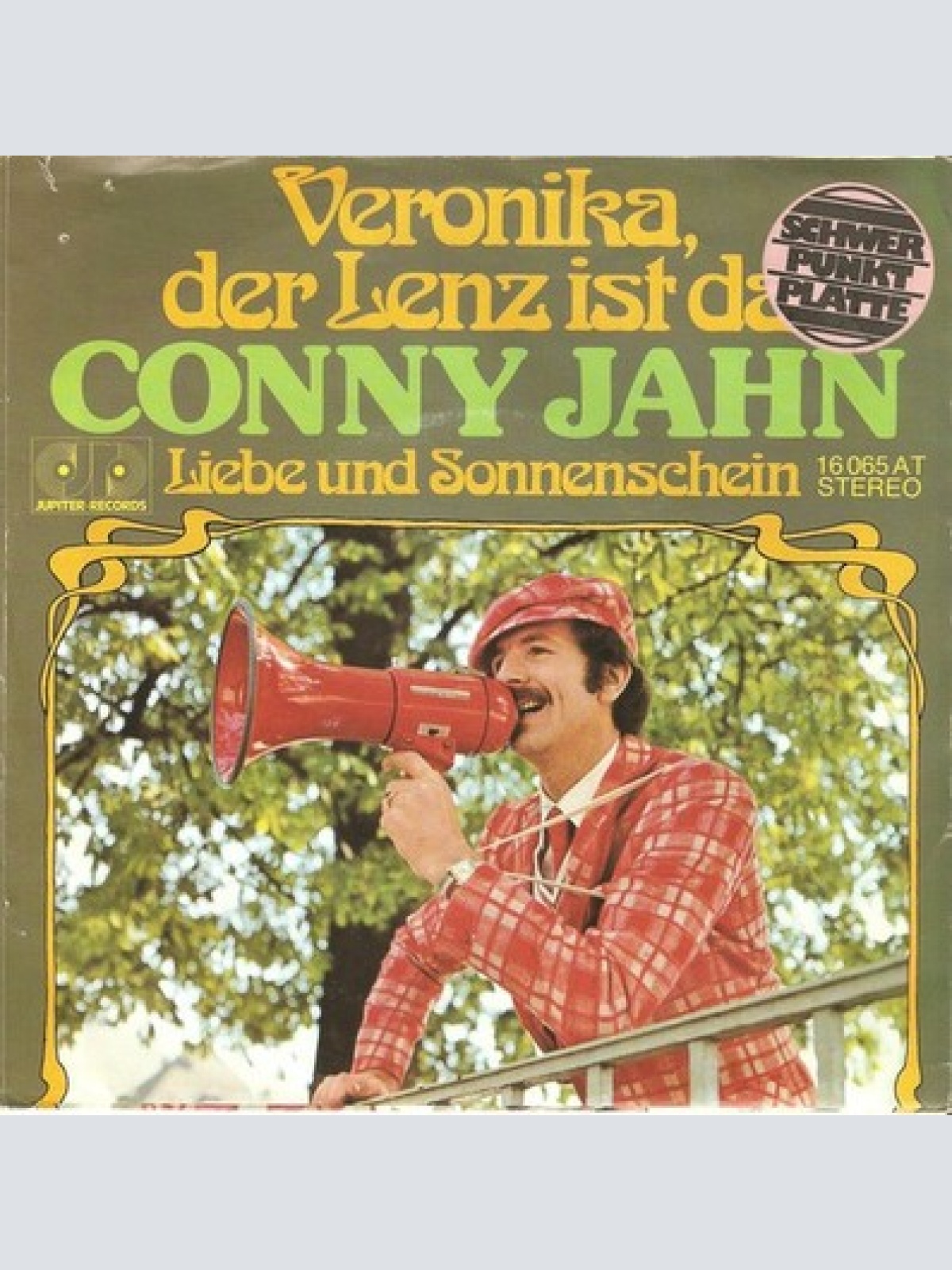 7", Single Conny Jahn - Veronika, Der Lenz Ist Da