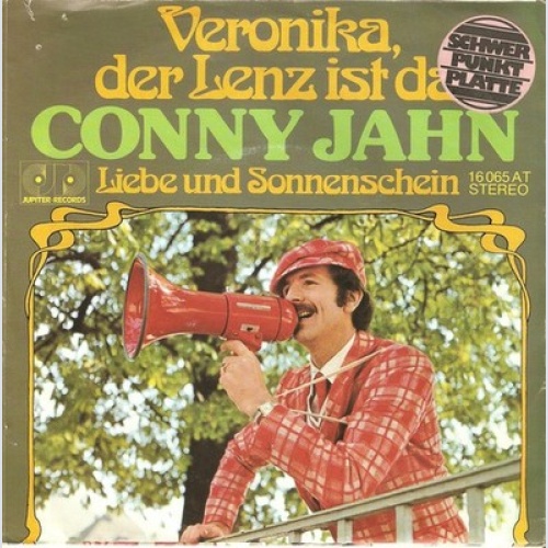 7", Single Conny Jahn - Veronika, Der Lenz Ist Da