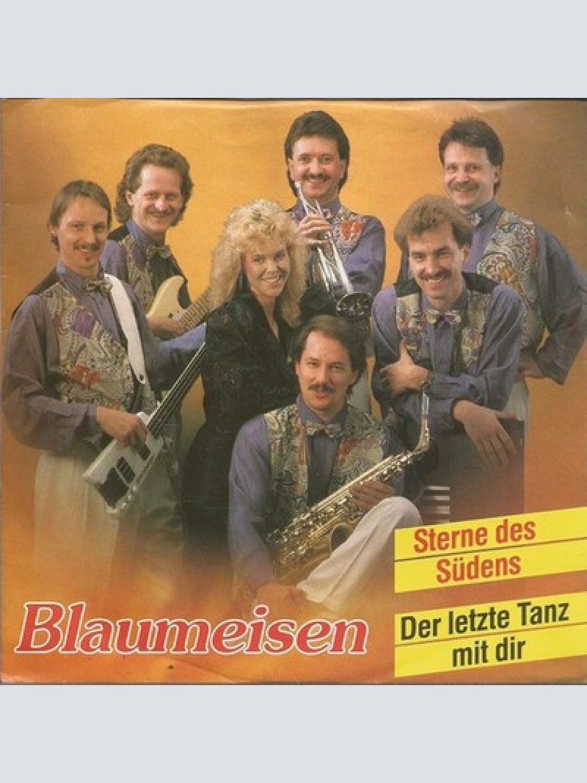 7", Single Blaumeisen - Sterne Des Südens