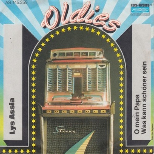 7", Single Lys Assia - O Mein Papa