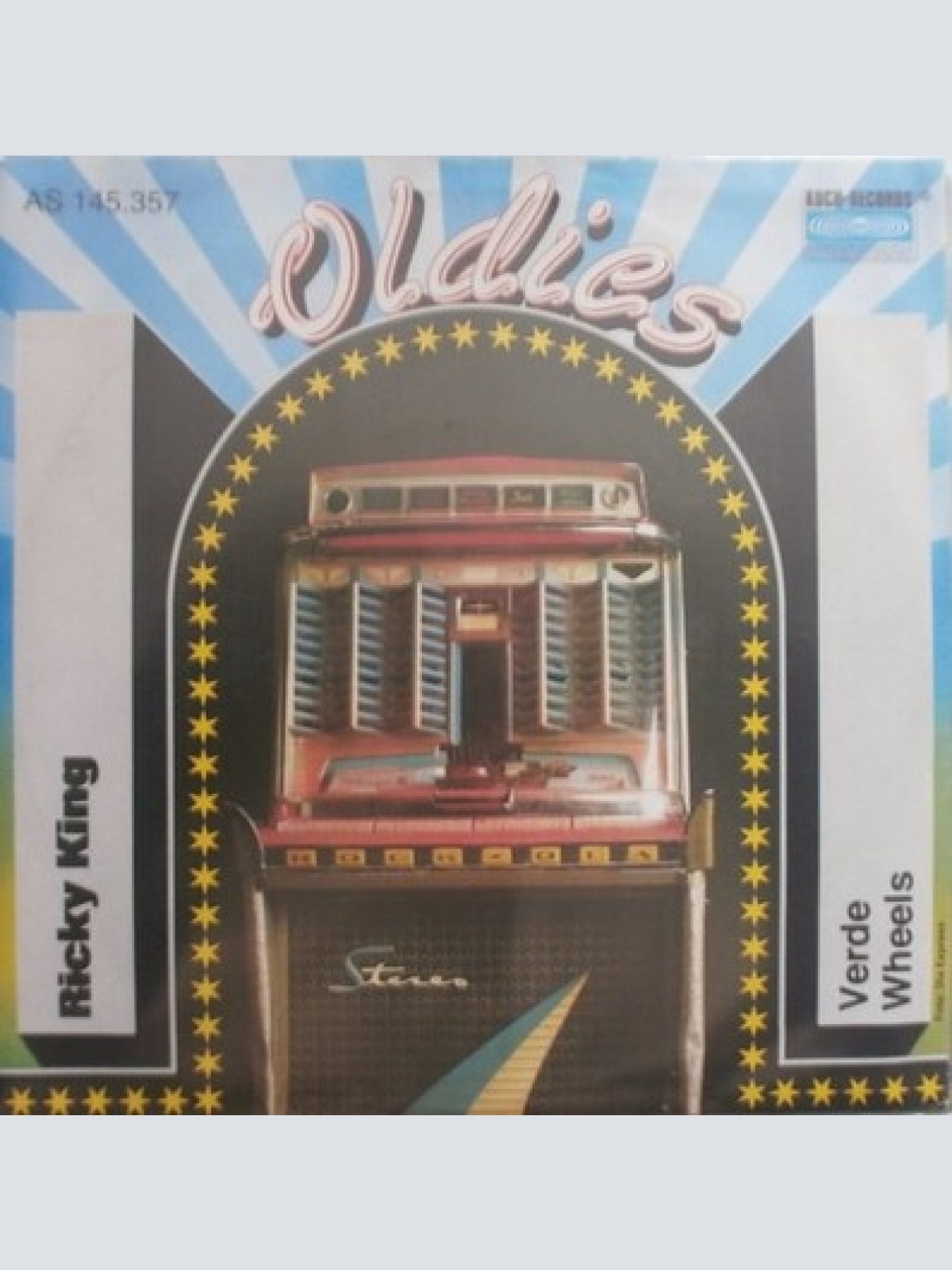 7", Single, Yel Ricky King - Verde