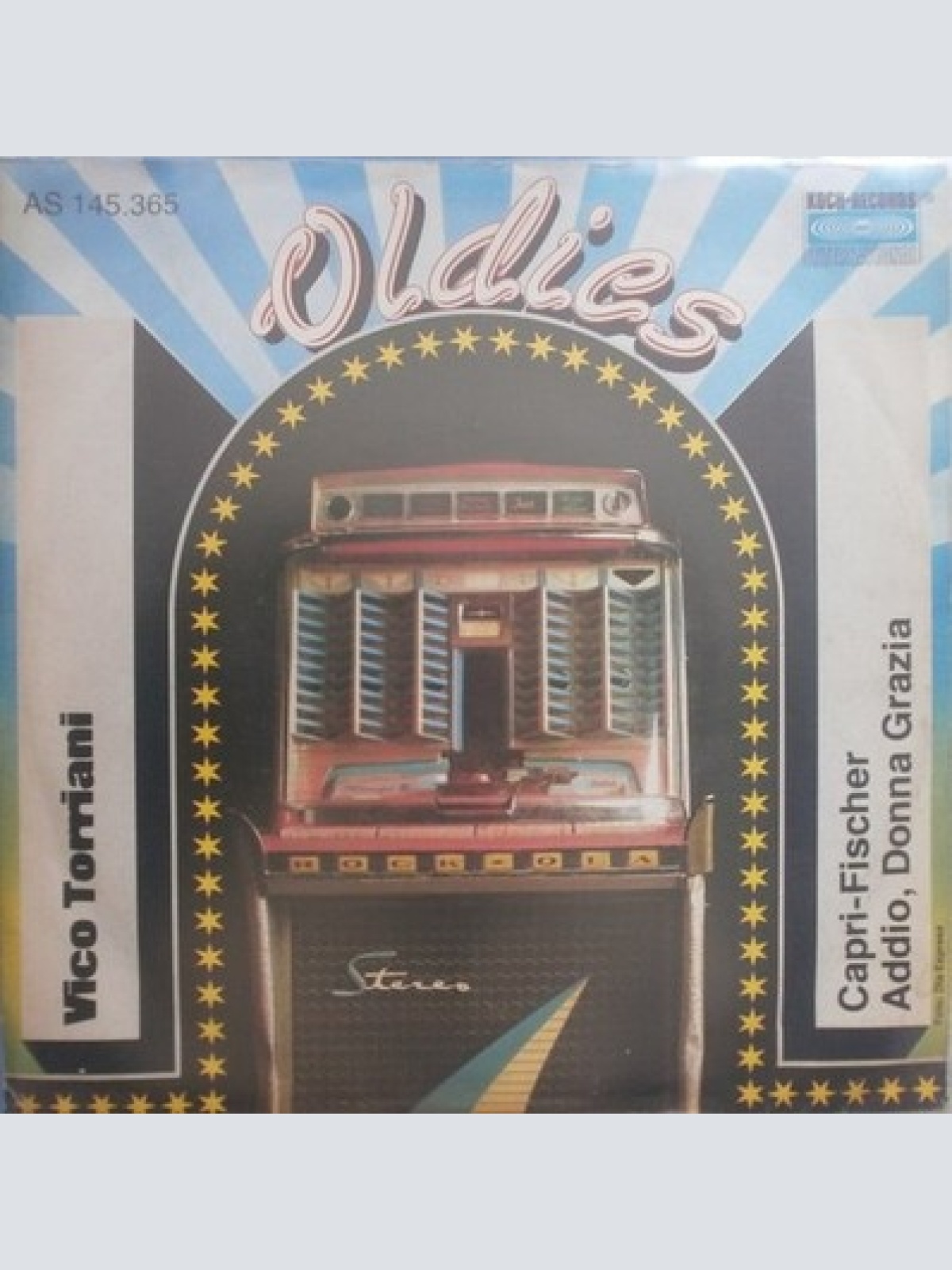 7", Single Vico Torriani - Capri-Fischer