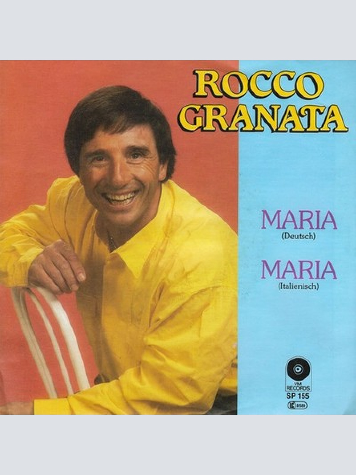 7", Single Rocco Granata - Maria