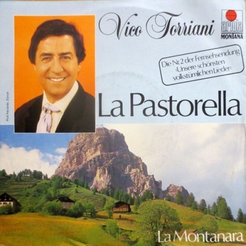 7", Single Vico Torriani - La Pastorella