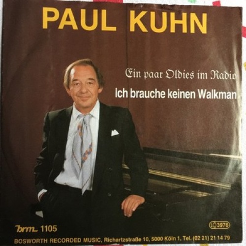 7" Paul Kuhn - Ein Paar Oldies Im Radio