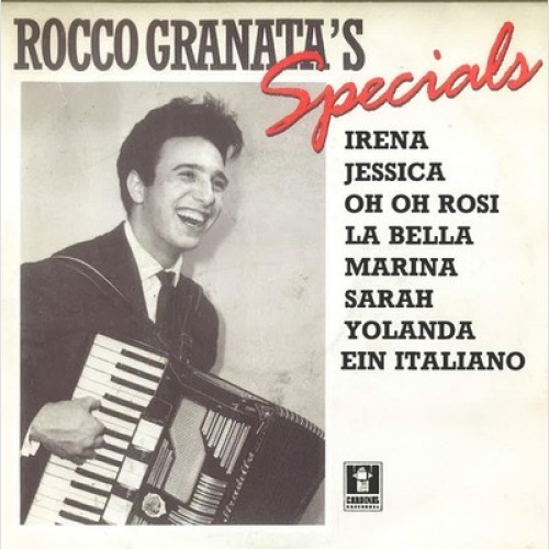 7", EP Rocco Granata - Granata's Specials