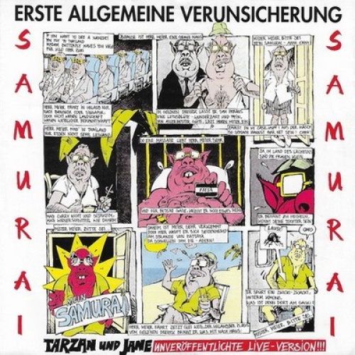 7", Single Erste Allgemeine Verunsicherung* - Samurai