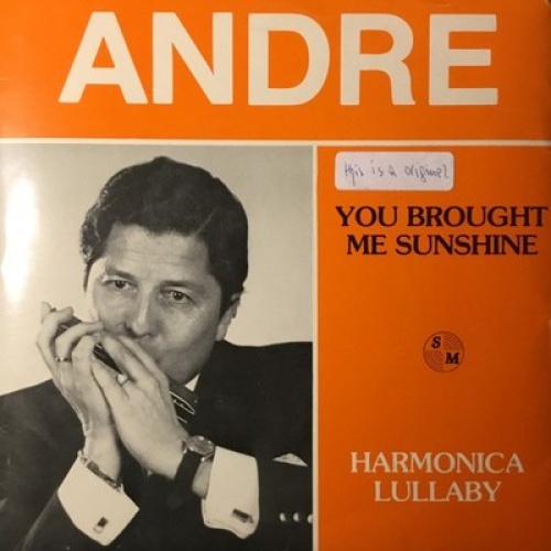 7", Single Andre* - You Brought Me Sunshine