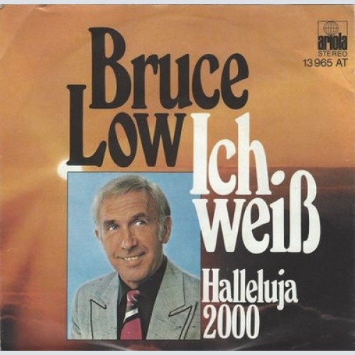 7", Single Bruce Low - Ich Weiß
