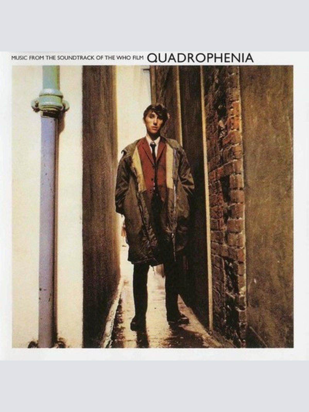 CD, Comp, RE, RM, RP Various - Quadrophenia (Music From The Soundtrack Of The...