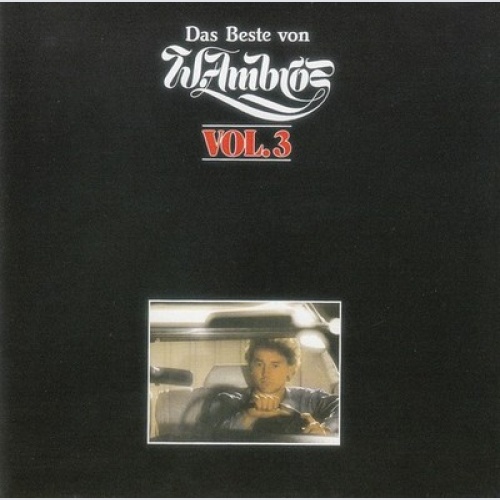 CD, Comp Wolfgang Ambros - Das Beste Von Wolfgang Ambros Vol.3
