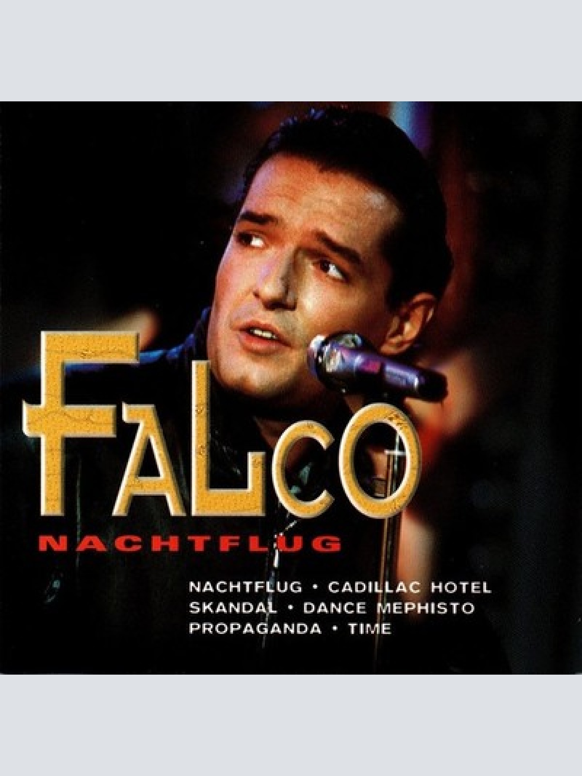 CD, Album, RE, RM Falco - Nachtflug