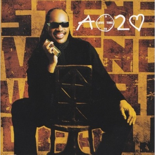 CD, Album Stevie Wonder - A Time 2 Love