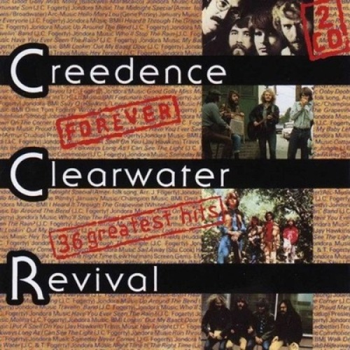 2xCD, Comp Creedence Clearwater Revival - CCR Forever (36 Greatest Hits)