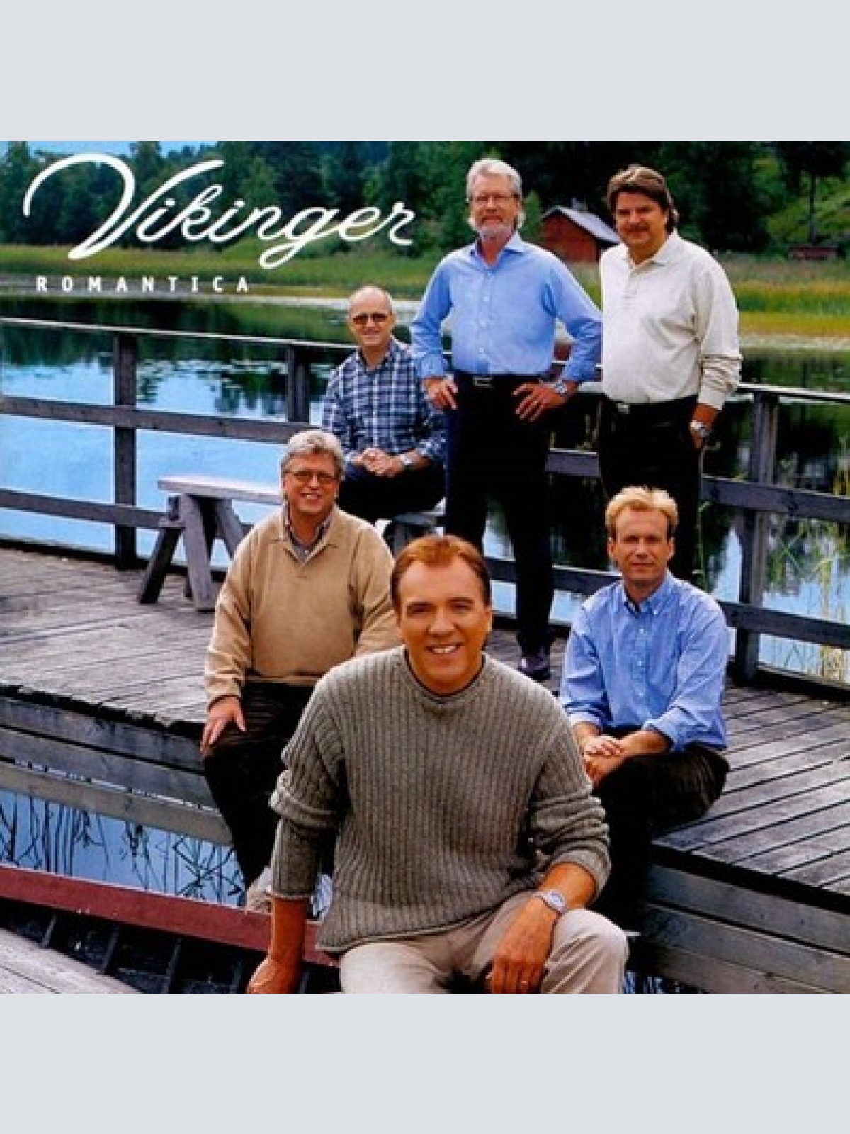 CD, Album, Copy Prot. Vikinger - Romantica